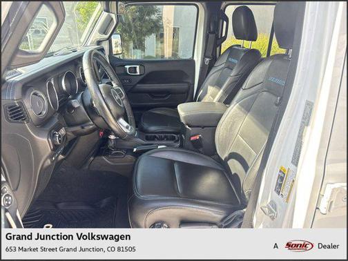 2021 Jeep Wrangler Unlimited 4xe Rubicon