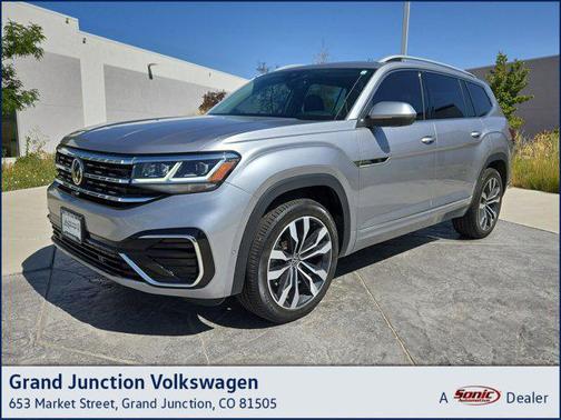 2022 Volkswagen Atlas 3.6L SEL Premium