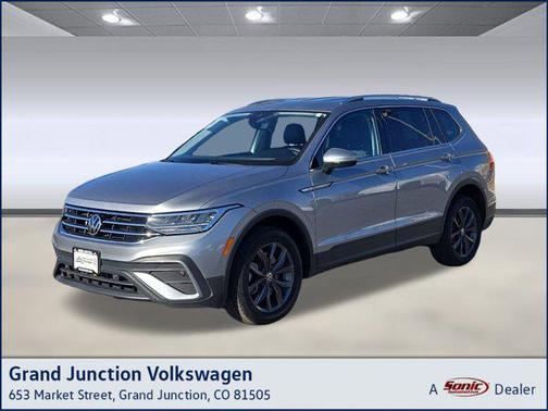 2022 Volkswagen Tiguan 2.0T SE 4MOTION