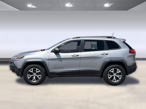 Billet Silver Metallic Clearcoat 2017 Jeep Cherokee Trailhawk