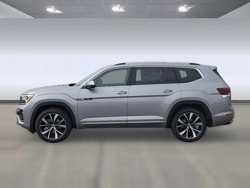 Silver Mist Metallic 2026 Volkswagen Atlas 2.0T SEL Premium R-Line 4MOTION