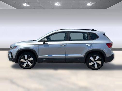 Platinum Gray Metallic 2023 Volkswagen Taos 1.5T S