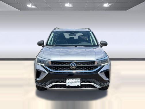Platinum Gray Metallic 2023 Volkswagen Taos 1.5T S