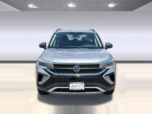 Platinum Gray Metallic 2023 Volkswagen Taos 1.5T S