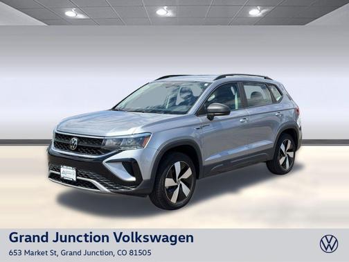 Platinum Gray Metallic 2023 Volkswagen Taos 1.5T S