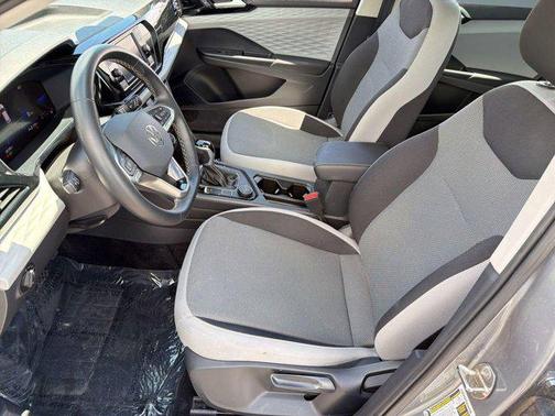 Platinum Gray Metallic 2023 Volkswagen Taos 1.5T S