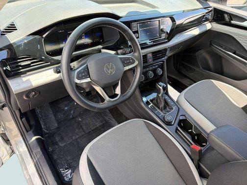 Platinum Gray Metallic 2023 Volkswagen Taos 1.5T S