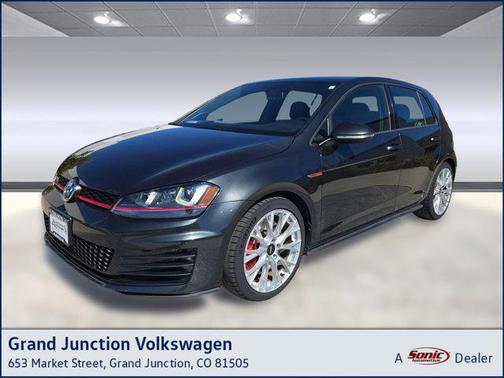 2016 Volkswagen Golf GTI 2.0T Autobahn w/Performance Package 4-Door