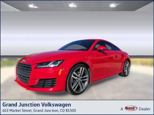 2016 Audi TT 2.0T