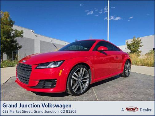 2016 Audi TT 2.0T