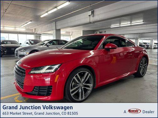 2016 Audi TT 2.0T