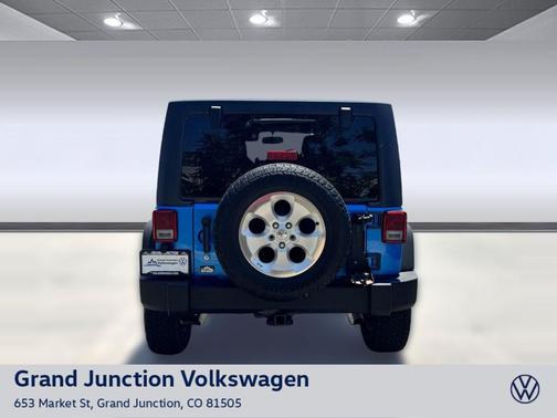 Hydro Blue Pearl 2015 Jeep Wrangler Unlimited Sport