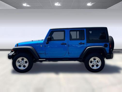 Hydro Blue Pearl 2015 Jeep Wrangler Unlimited Sport