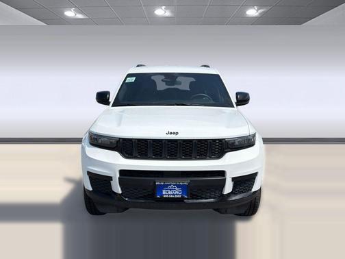 Bright White Clearcoat 2024 Jeep Grand Cherokee L Altitude