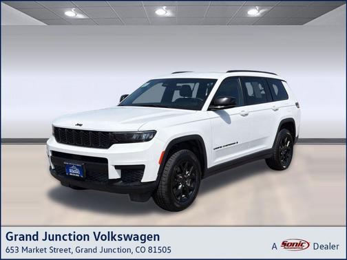 Bright White Clearcoat 2024 Jeep Grand Cherokee L Altitude