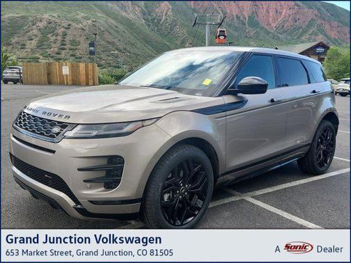 2022 Land Rover Range Rover Evoque R-Dynamic SE