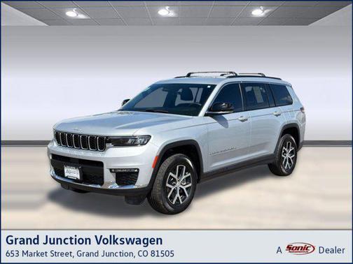 Silver Zynith 2025 Jeep Grand Cherokee L Limited