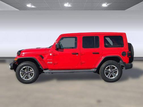 2019 Jeep Wrangler Unlimited Sahara