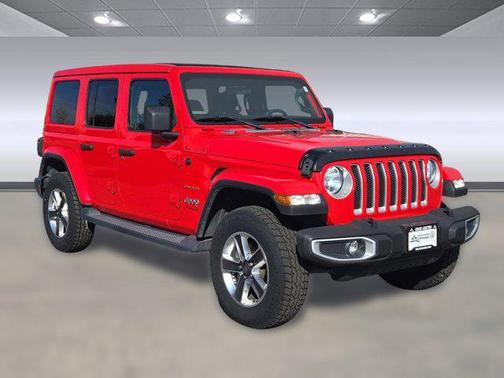 2019 Jeep Wrangler Unlimited Sahara