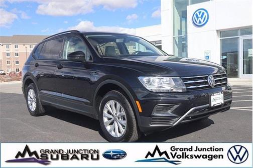 2020 Volkswagen Tiguan 2.0T S 4MOTION