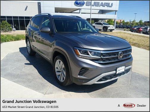 2021 Volkswagen Atlas 3.6L SEL