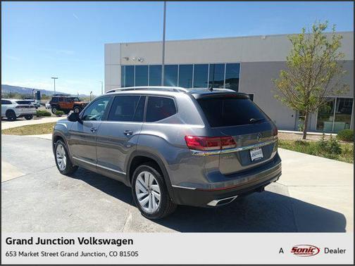 2021 Volkswagen Atlas 3.6L SEL