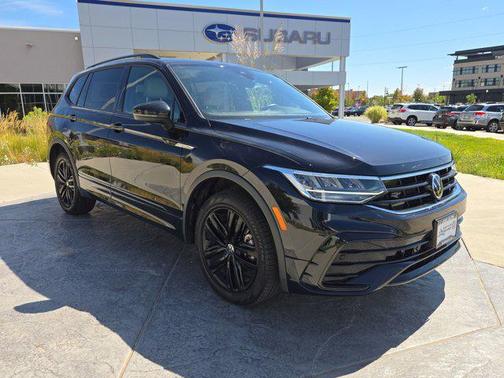 2022 Volkswagen Tiguan 2.0T SE R-Line Black 4MOTION