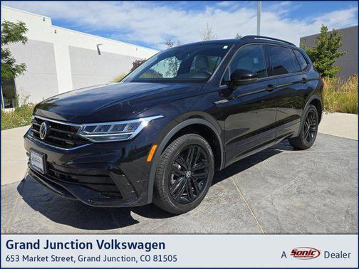 2022 Volkswagen Tiguan 2.0T SE R-Line Black 4MOTION