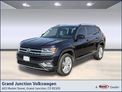2019 Volkswagen Atlas 3.6L SEL