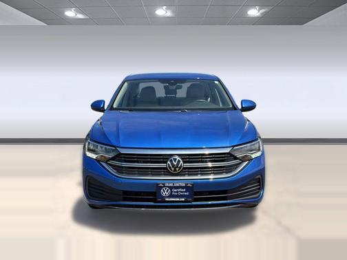 Rising Blue Metallic 2024 Volkswagen Jetta 1.5T S