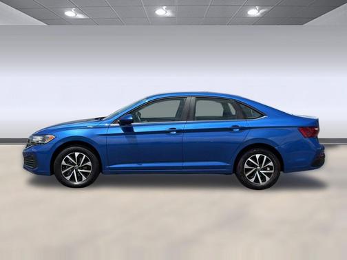 Rising Blue Metallic 2024 Volkswagen Jetta 1.5T S