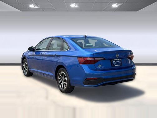 Rising Blue Metallic 2024 Volkswagen Jetta 1.5T S