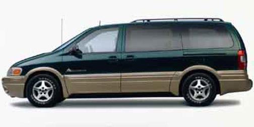 Dark Bronzemist Metallic 2002 Pontiac Montana T16 w/1SX Pkg.