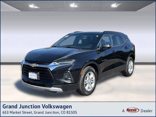 Black 2019 Chevrolet Blazer 2LT