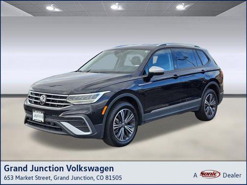2024 Volkswagen Tiguan 2.0T Wolfsburg Edition