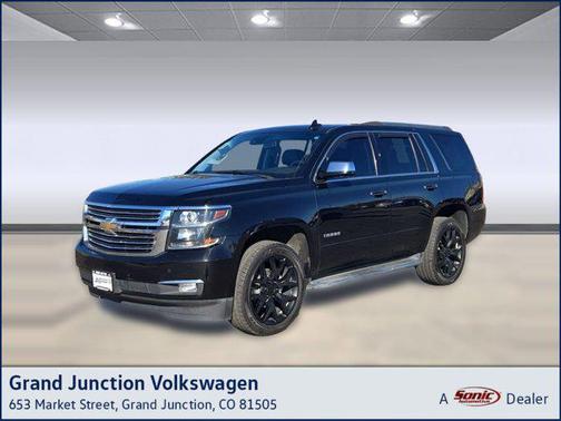 2018 Chevrolet Tahoe Premier