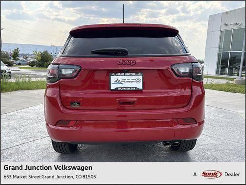 2022 Jeep Compass (RED) Edition 4x4