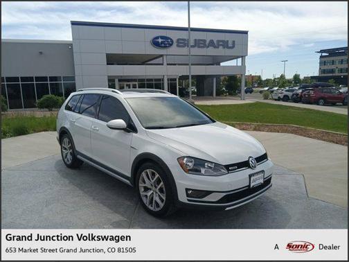 2017 Volkswagen Golf Alltrack TSI SEL