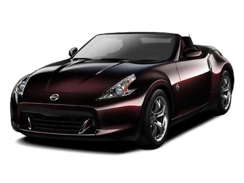 Black Cherry Metallic 2010 Nissan 370Z Touring