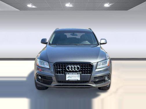 Gray 2016 Audi Q5 3.0 TDI Premium Plus