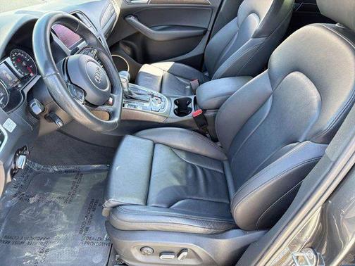 Gray 2016 Audi Q5 3.0 TDI Premium Plus