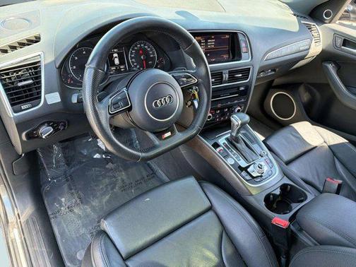 Gray 2016 Audi Q5 3.0 TDI Premium Plus