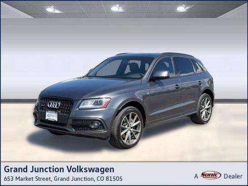 Gray 2016 Audi Q5 3.0 TDI Premium Plus
