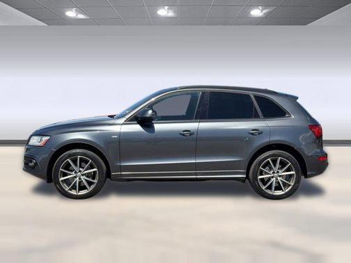 Gray 2016 Audi Q5 3.0 TDI Premium Plus