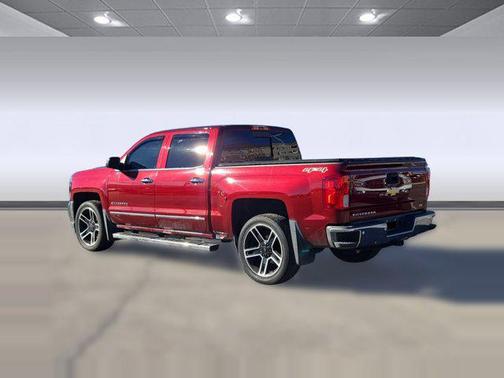 2017 Chevrolet Silverado 1500 LTZ