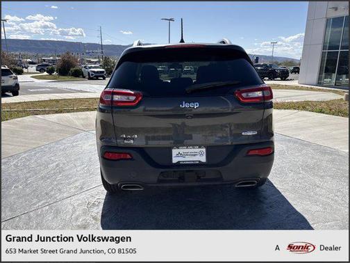 2016 Jeep Cherokee Latitude