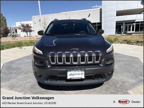 2016 Jeep Cherokee Latitude