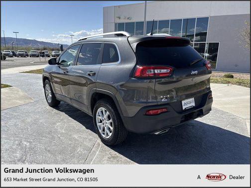 2016 Jeep Cherokee Latitude