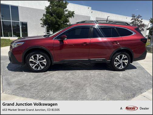 2021 Subaru Outback Limited XT