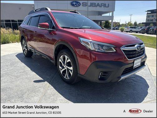 2021 Subaru Outback Limited XT